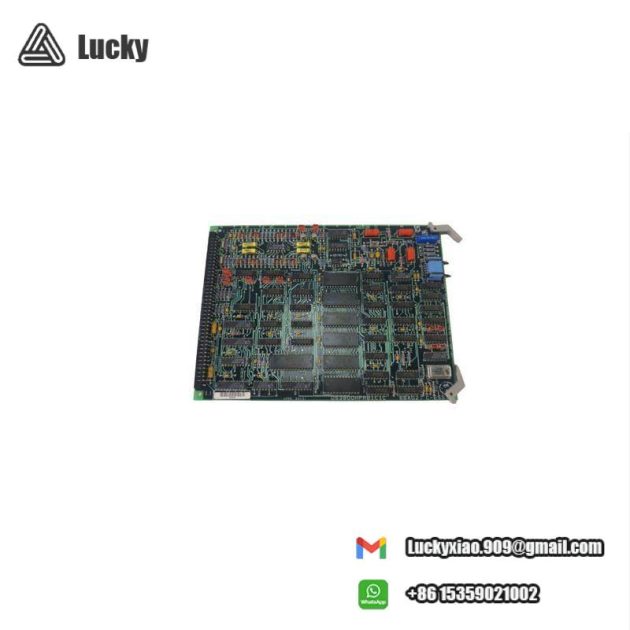 GE DS3800HPRB - High-Performance Pulse Rate Input Card, Mark IV DS3800 Series