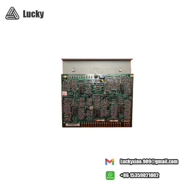 GE DS3800NPIC Circuit Board: High-Performance Industrial Control Module