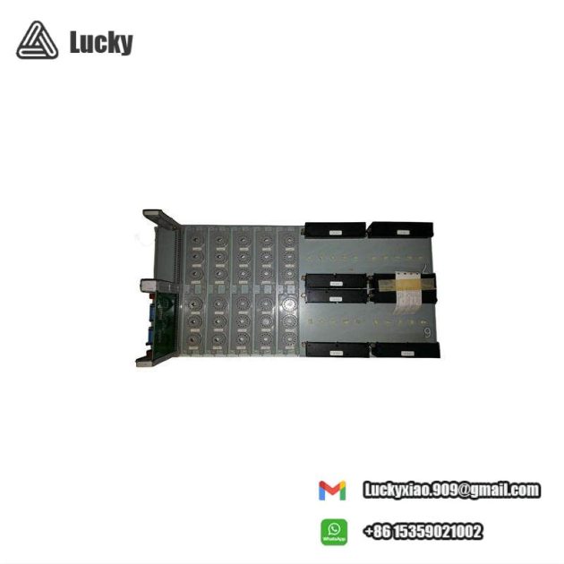 General Electric (GE) DS4820B1SA - MK4 Backplane, Precision Engineering for Turbine Control Systems