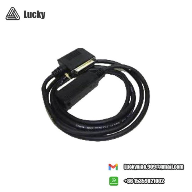 GE Fanuc IC693CBL301 Expansion Backplane Cable: Connecting Industrial Automation Systems