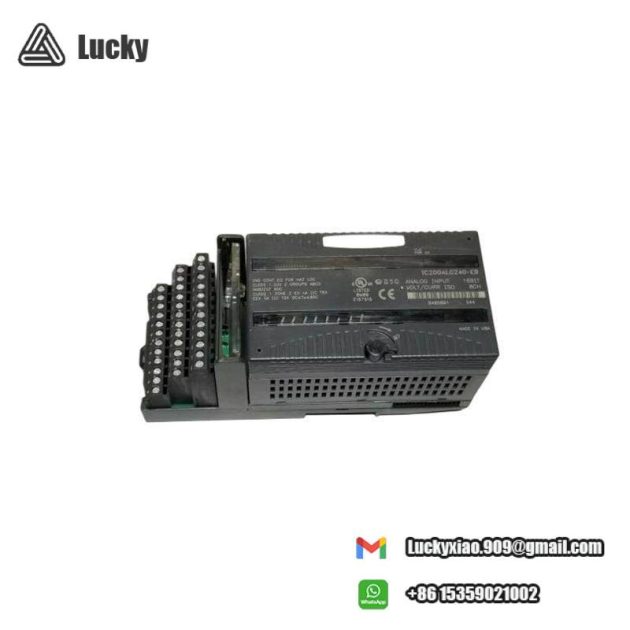 GE IC200ALG240 Input Module - Advanced Control Solution