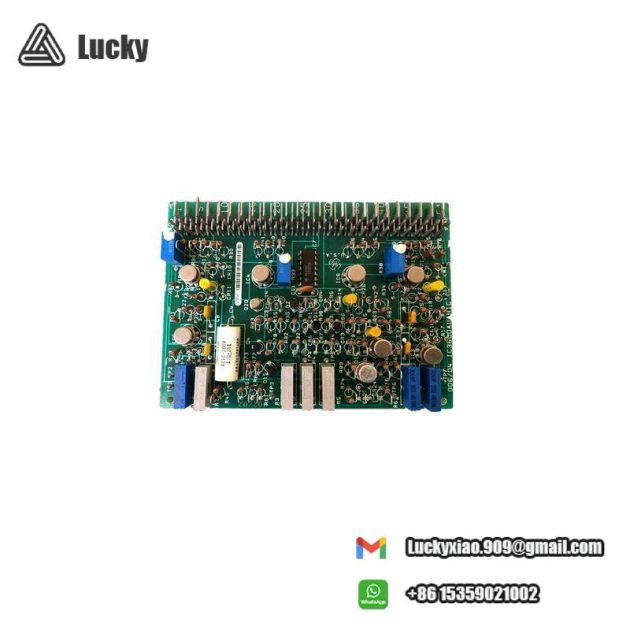 GE IC3600A0AHIC Circuit Board: A High-Performance Module for Industrial Control Systems