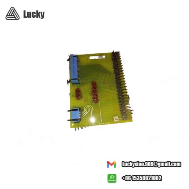 GE IC3600SIXL - Speedtronic Relay Module Extender Card, Engineered for Precision Control