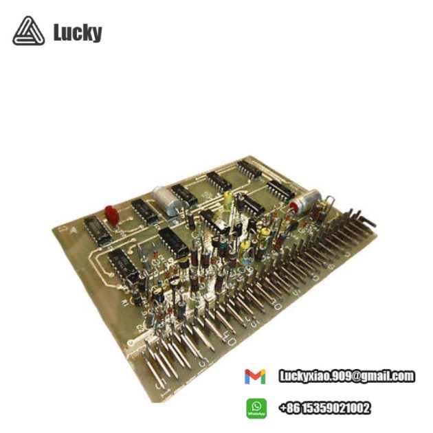 GE IC3600VANB1D FANUC ANNUNCIATOR CARD: Precision Control for Steam & Gas Turbines