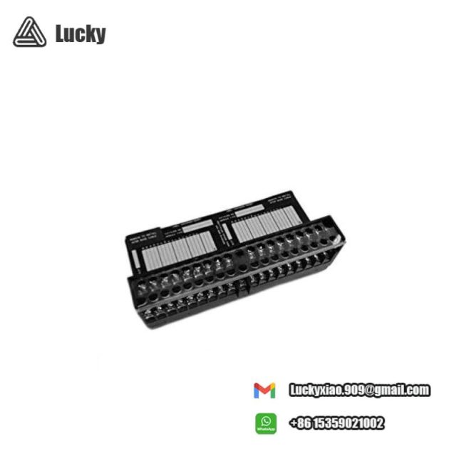 GE IC670CHS001: High-Performance I/O Terminal Block for Industrial Automation