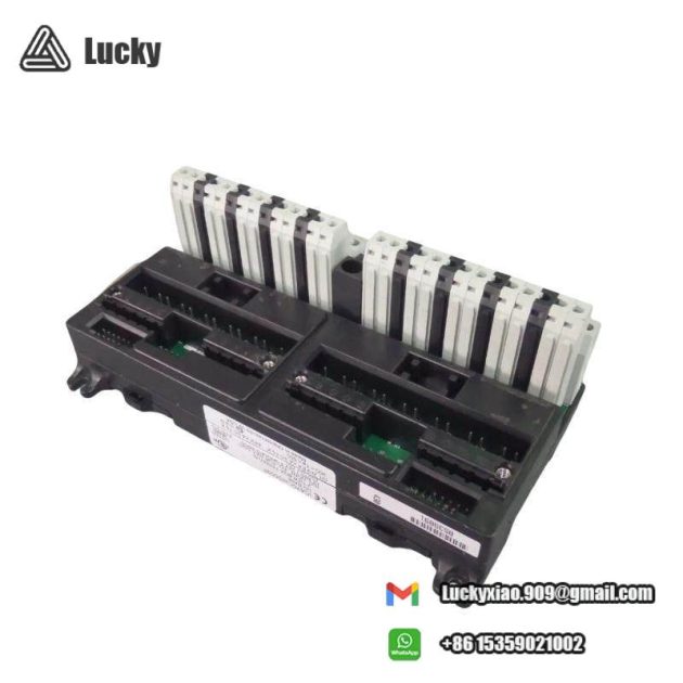 GE IC670CHS002 - I/O Terminal Block for Enhanced PLC Control Systems