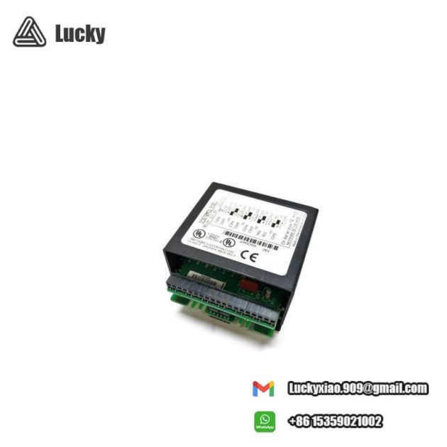 GE IC670MDL930J: Isolated Relay Module, Reliable Control Solution