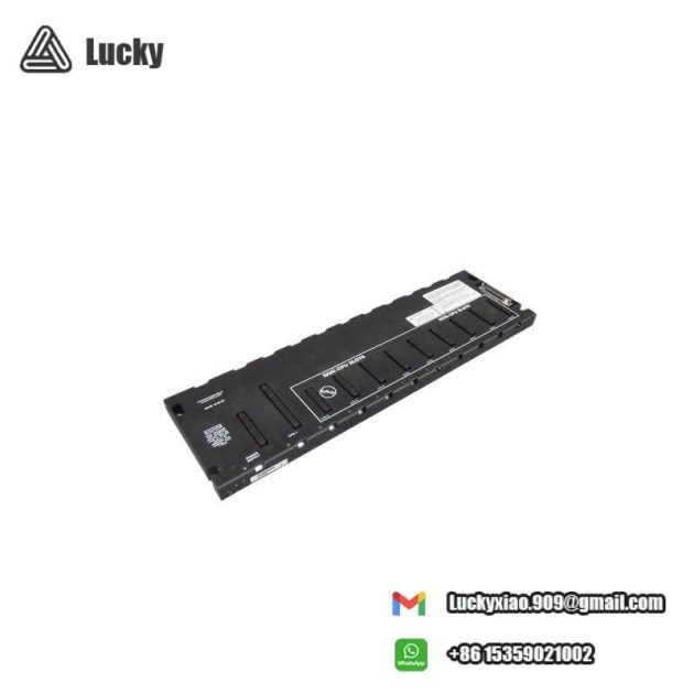 GE IC693CHS391 CPU Baseplate - High Performance Control Solution