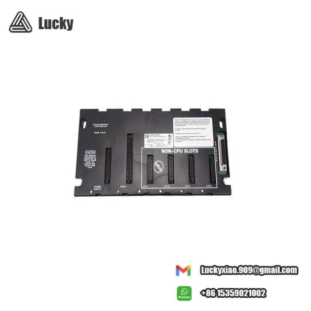 GE IC693CHS397M - Modular Control System, High Performance PLC Module