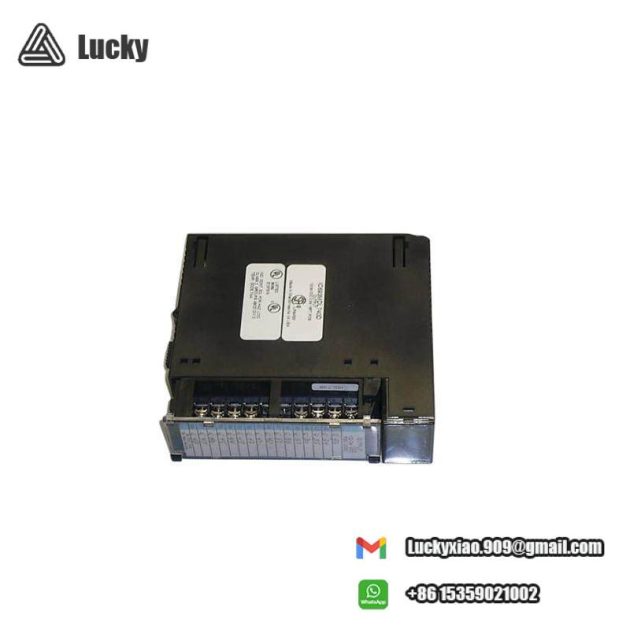 GE PLC IC693MDL740 Digital I/O Module, Control & Automation Solutions