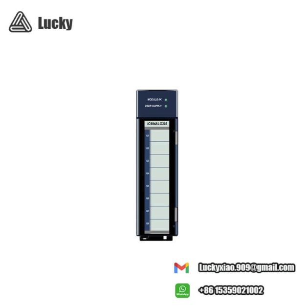 GE IC694ALG392 Analog Output Module: Precision Control, Industry Standard