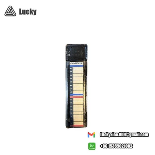 GE IC694MDR390: High-Performance Mixed I/O Module, Designed for Industrial Automation
