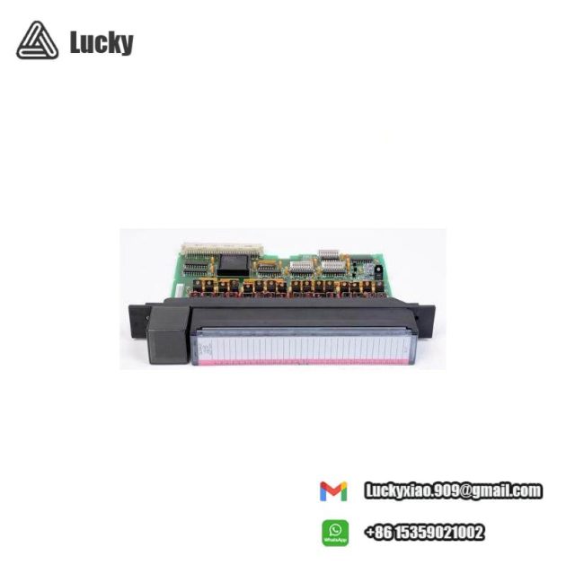 GE IC697MDL350: 120VAC Discrete Logic Output Module, High-Performance Automation Solution