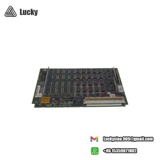 GE IC697MEM735B - Advanced Memory Board for Industrial Control Systems