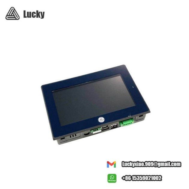 GE IC755CSW07CDA QUICK PANEL - Industrial Control Panel