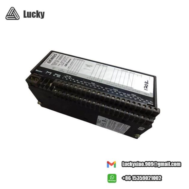 GE IP-QUADRATURE IS200XXXXX Detailed Control Module