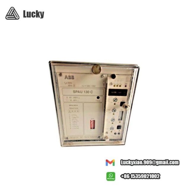 GE IP-QUADRATURE IS200XXXXX Detailed Control Module