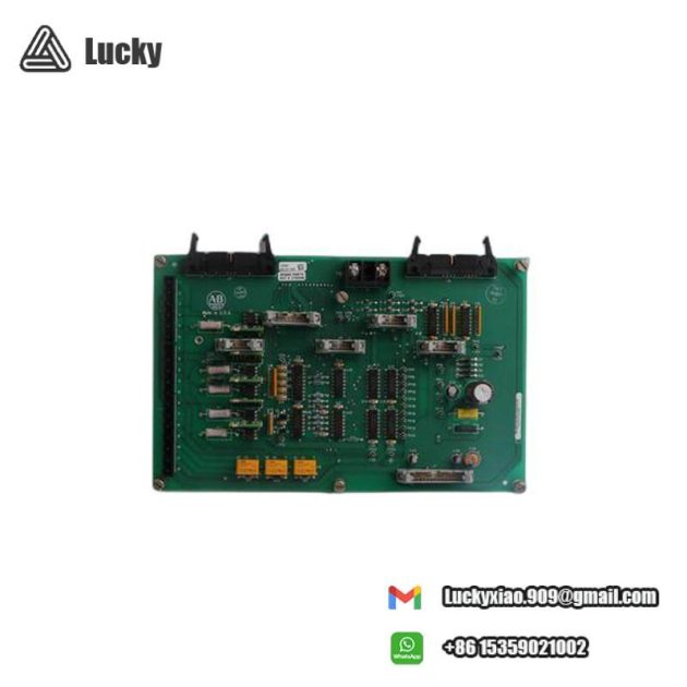 GE IP-QUADRATURE IS200XXXXX Detailed Control Module