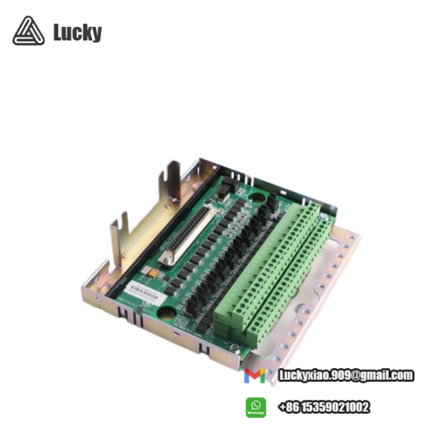 GE IS200STAIH2A: Advanced DIN Rail Analog Input/Output Module for Industrial Automation