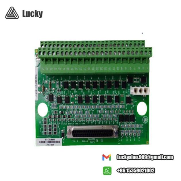 GE IS200STCIH6AED - High-Performance Contact Input Terminal Board