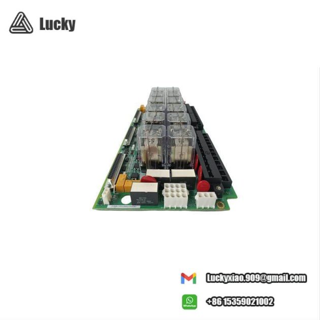 GE IS200TREGH1BDC: Advanced Termination Board for Mark VI Systems