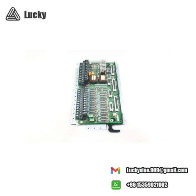 GE IS200TTURH1BED TERMINATION BOARD - Precision Engineered for Industrial Control Systems