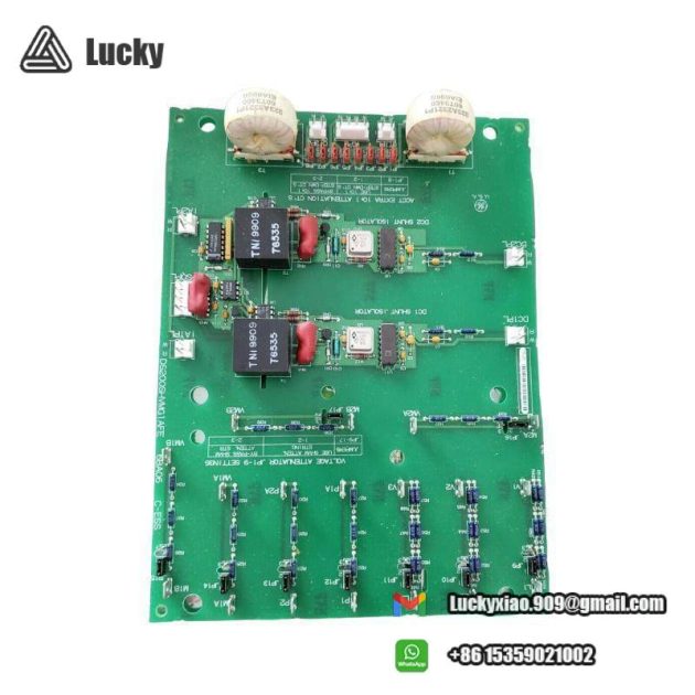 GE IS200VTURH2BAC Turbine Protection Circuit Board