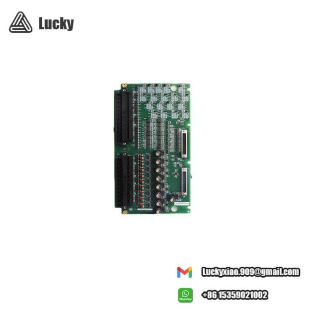 GE IS200WEORG1ACDB: Advanced Turbine Terminal Board for Mark VIe Systems