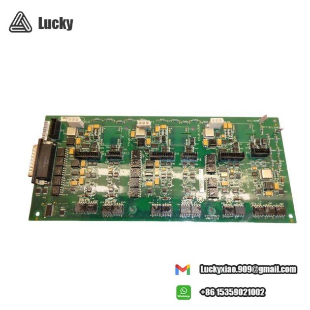 GE IS210AEBIH3BEC - AE Bridge Interface Card for Mark VI Wind Turbine Control Systems