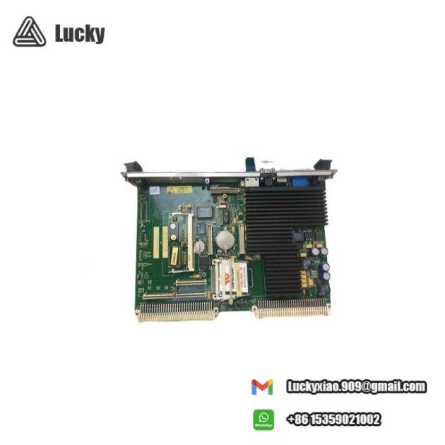 GE IS215UCVEH2AE - VME Control Card for Mark VI Speedtronic System