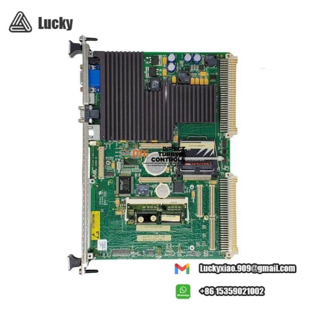 GE IS215UCVEH2AE - VME Control Card for Mark VI Speedtronic System