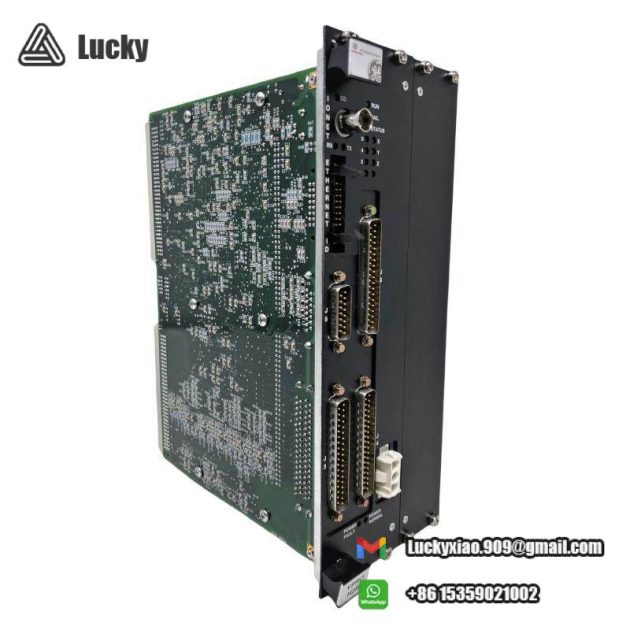 GE IS215VPROH2BC: Emergency Protection Board for Turbine Control, Mark VI System