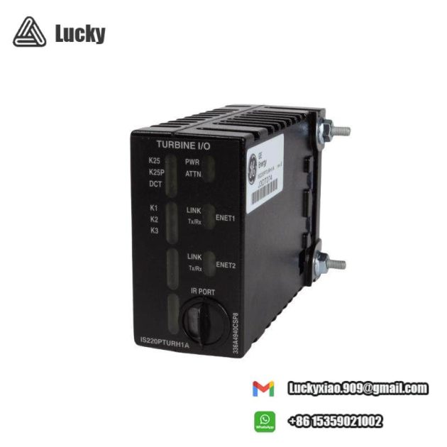 GE IS220PAICH2A Input/Output Pack for Industrial Automation Solutions