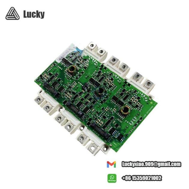 GE IS230STAOH2A - Analog Input Module for Marks VIe System