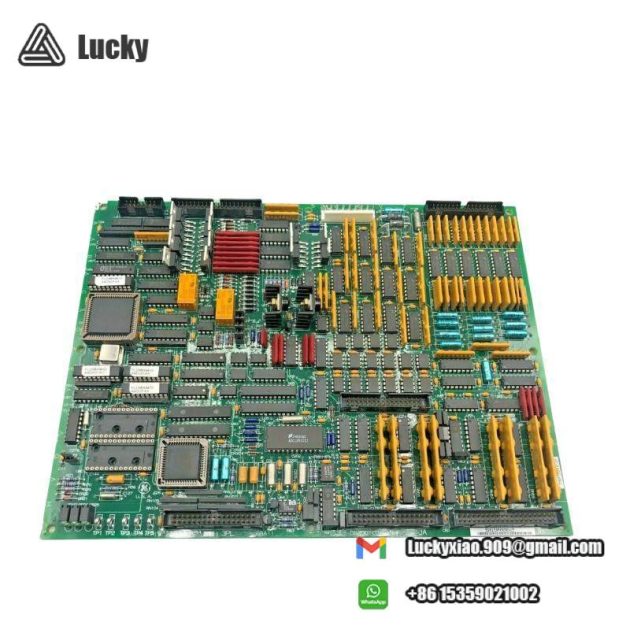 GE IS230TNSVH3A Analog Input Module