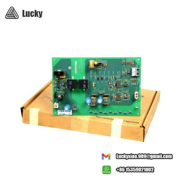 General Electric IS420YDIAS1B - Discrete Input I/O Module for Mark VIe Turbine Control Systems