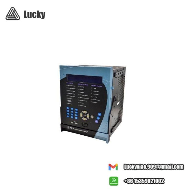 GE SR750: 750-P5-G5-D5-HI-A20-R-E Electric Motor Management Relay - Multilin Advanced System