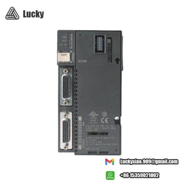 GE UR6CH - High-Performance Control Module for Industrial Automation Systems