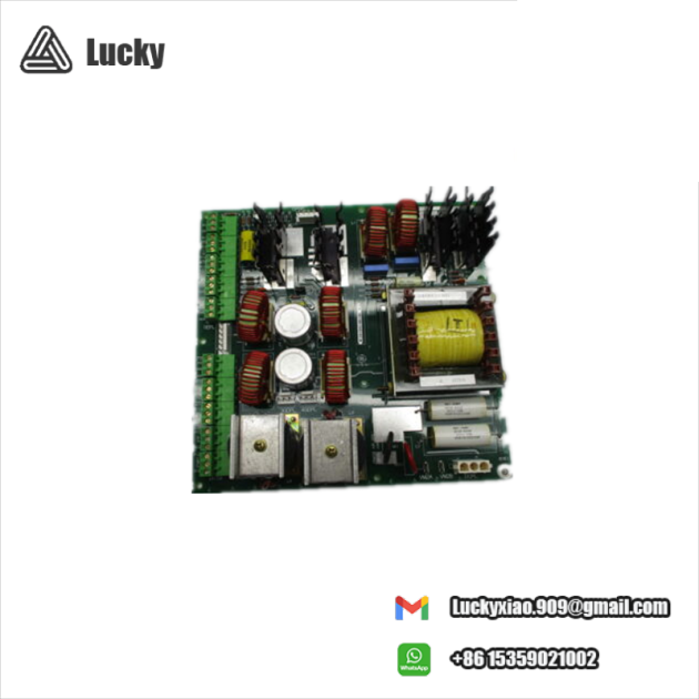 GE UR9EV: Custom Processing Industrial Control Module