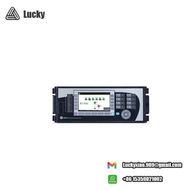 GE UR 7BH - Enhanced Front Panel for Industrial Automation Solutions