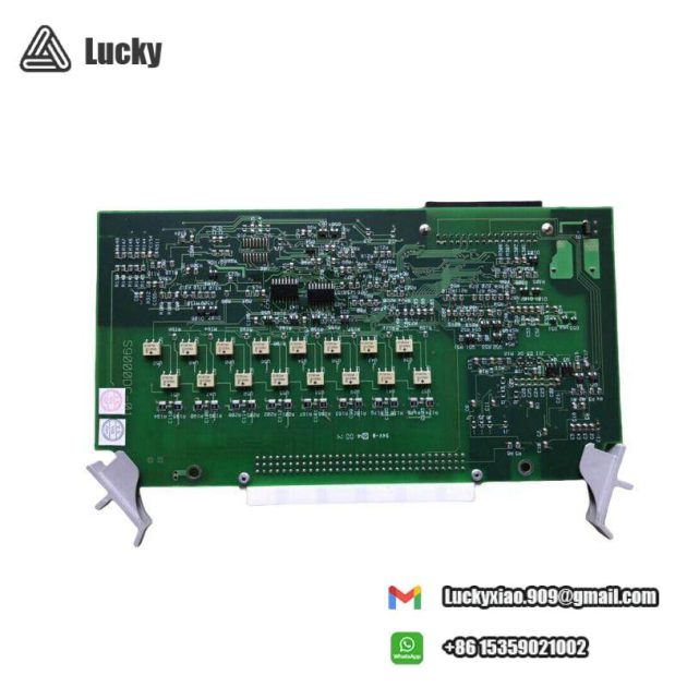 GE WES13-3 Industrial Control Module