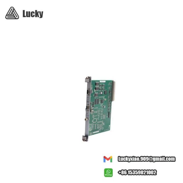 GE WESCOM VME High-Performance VME Module for Industrial Automation