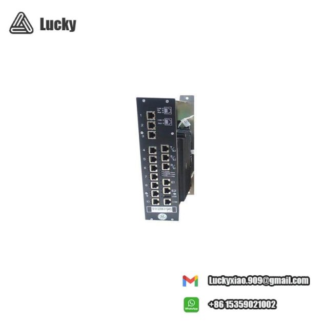 General Electric 151X1235BC01SA0 Ethernet Switch, 10-slot