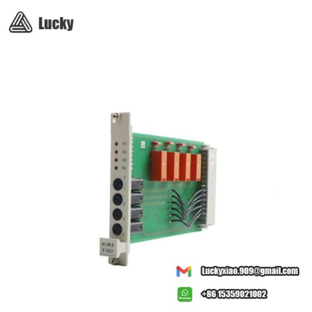 HIMA CPU 01 CPU01 HIMatrix F60 Control System Module