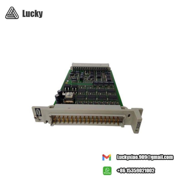 HIMA PLC F3330 - 8 Fold Output Module, Safety Related