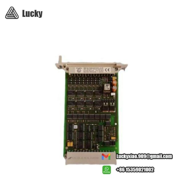 HIMA F3 AIO 8/4 01 982200409 PLC Card Module