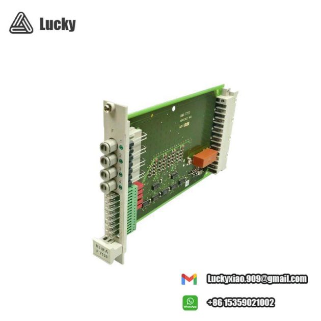 HIMA F7133 - High-Performance Power Distribution Module