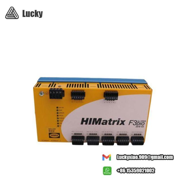 HIMA H4135A 992413560 Safety Relay Module for Industrial Automation