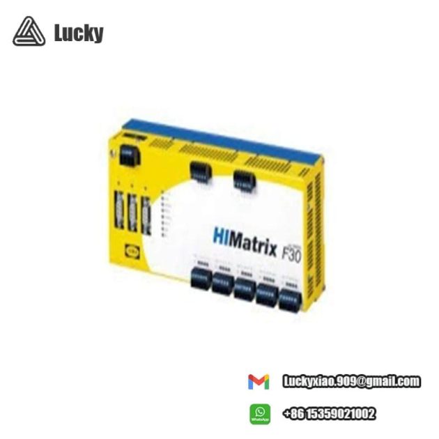 HIMA HIMATRIX F30 01 Safety-Related Controller - High Performance, Reliable Automation Solution