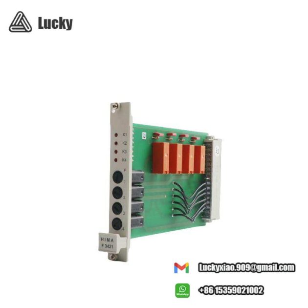 HIMA X-DO-24-01 Digital Output Module: Precision Control in Industrial Automation